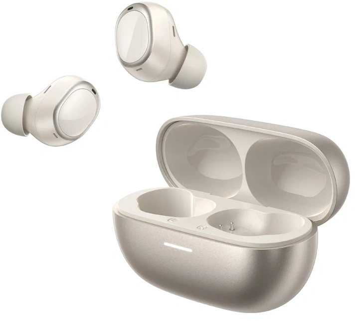 Ausinės QCY Melobuds A30 Belaidės Earbuds (Auksinė)