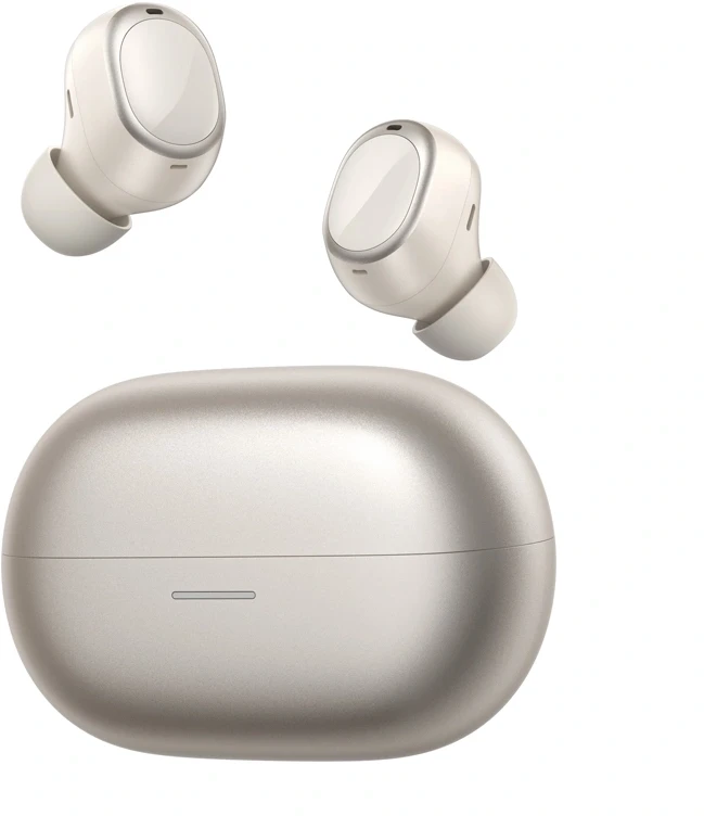Ausinės QCY Melobuds A30 Belaidės Earbuds (Auksinė)