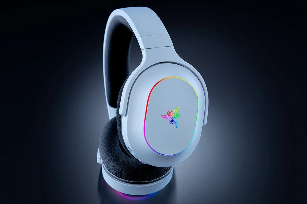Razer | Ausinės Žaidimams | Barracuda X Chroma | Belaidės | Over-Ear | Mikrofonas | Belaidės | Baltas