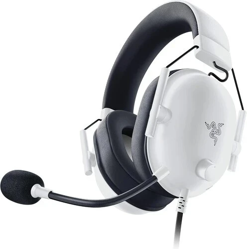 Razer BlackShark V2 X PlayStation , Gaming-Ausinės - baltas