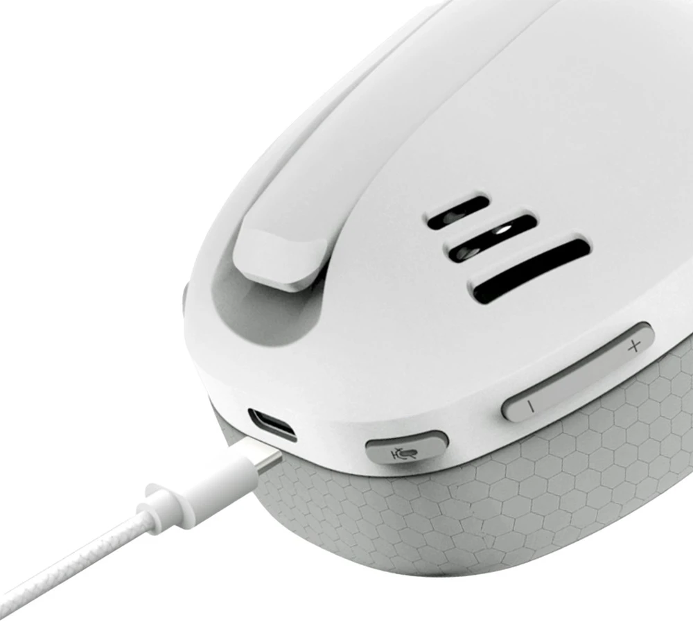 Ausinės Redragon H848 IRE Pro balta/pilka