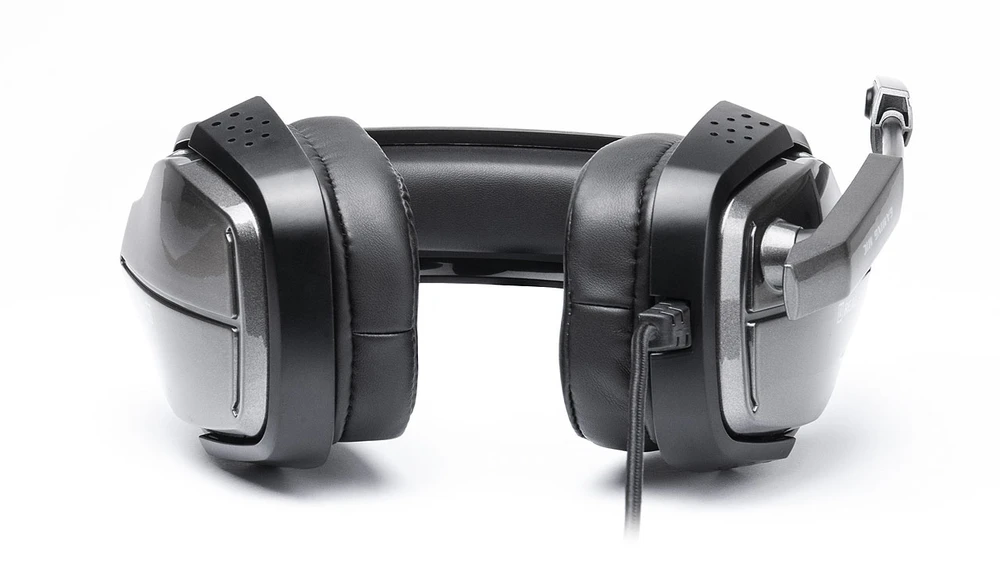 Ausinės REAL-EL GDX-7780 juodos spalvos