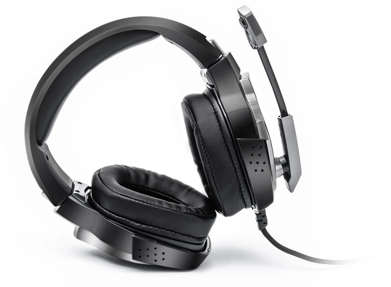 Ausinės REAL-EL GDX-7780 juodos spalvos