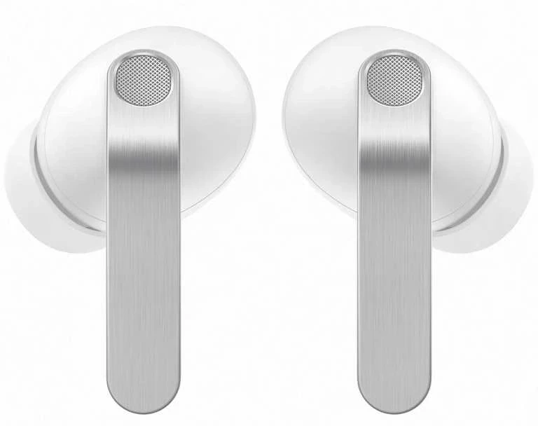 Ausinės Samsung Galaxy Buds 4 Pro SM-R640NZWAEUE, balta