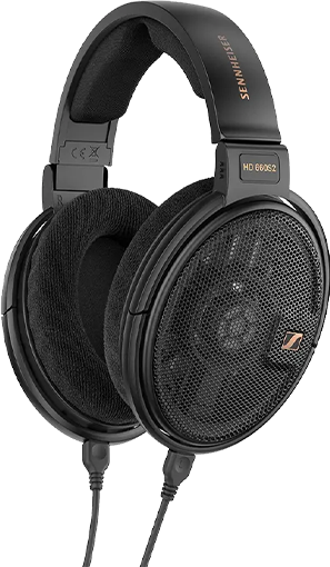 Ausinės Sennheiser HD 660S2 - juodos spalvos