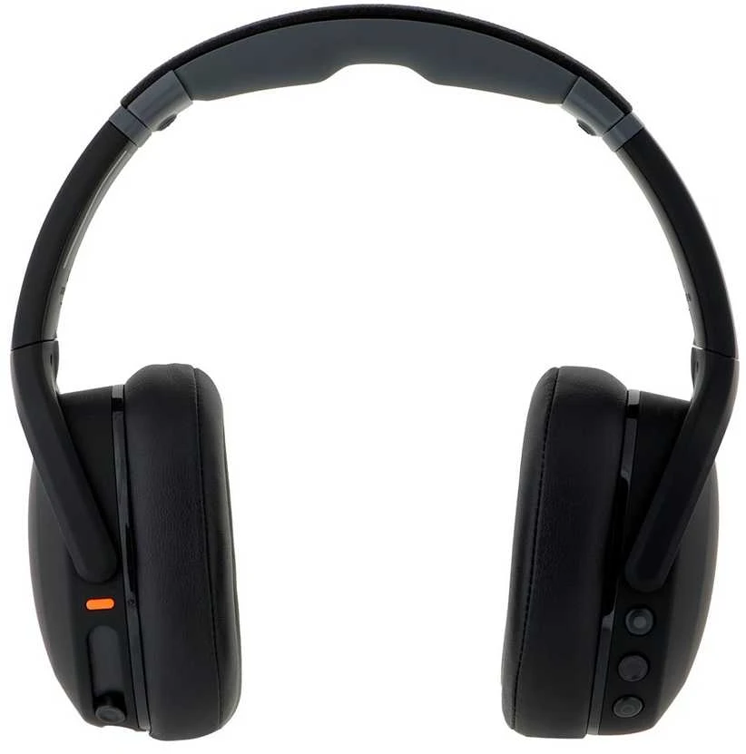 Skullcandy Crusher Evo „Sensory Bass“ ausinės su asmeniniu garsu, Juodos spalvos
