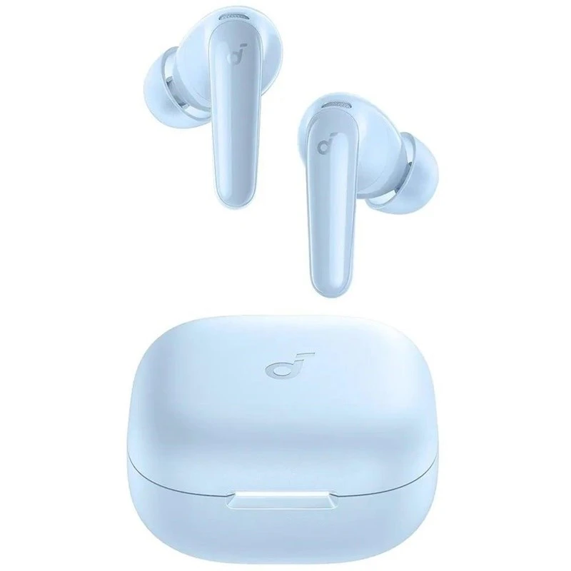 Ausinės Anker SOC Soundcore R60i NC Laisvų rankų įranga True Belaidės Stereo (TWS) Įkišamos į ausį Skambučiai / muzika C tipo USB Bluetooth Mėlyna