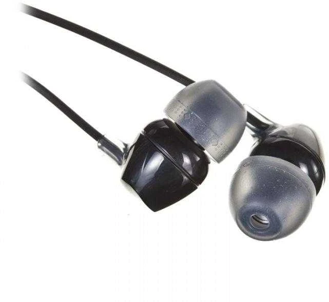 Į ausis įdedamos ausinės Sony MDR-EX15APB,  Juodos