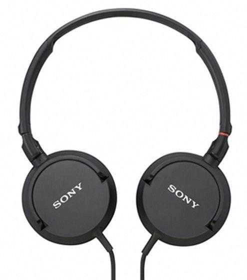 Sulankstomos ausinės Sony MDR-ZX110B Juodos