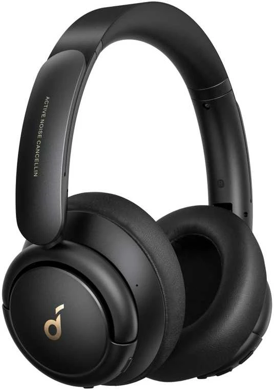 Belaidės ausinės Anker SoundCore Life Q30, Juodos spalvos