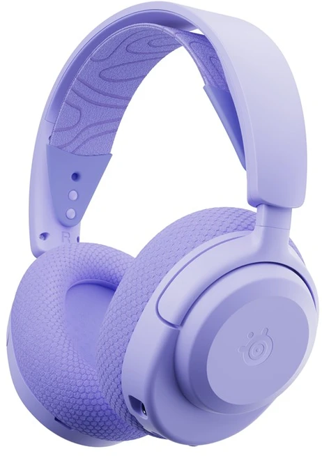SteelSeries Ausinės Žaidimams | Arctis Nova 3PW | Bluetooth | Over-Ear | Mikrofonas | Noise canceling | Belaidės | Lavender