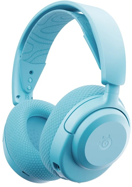 SteelSeries Žaidimų ausinės | Arctis Nova 3PW | „Bluetooth“ | Už ausų | Triukšmo slopinimas | Belaidės | Aqua