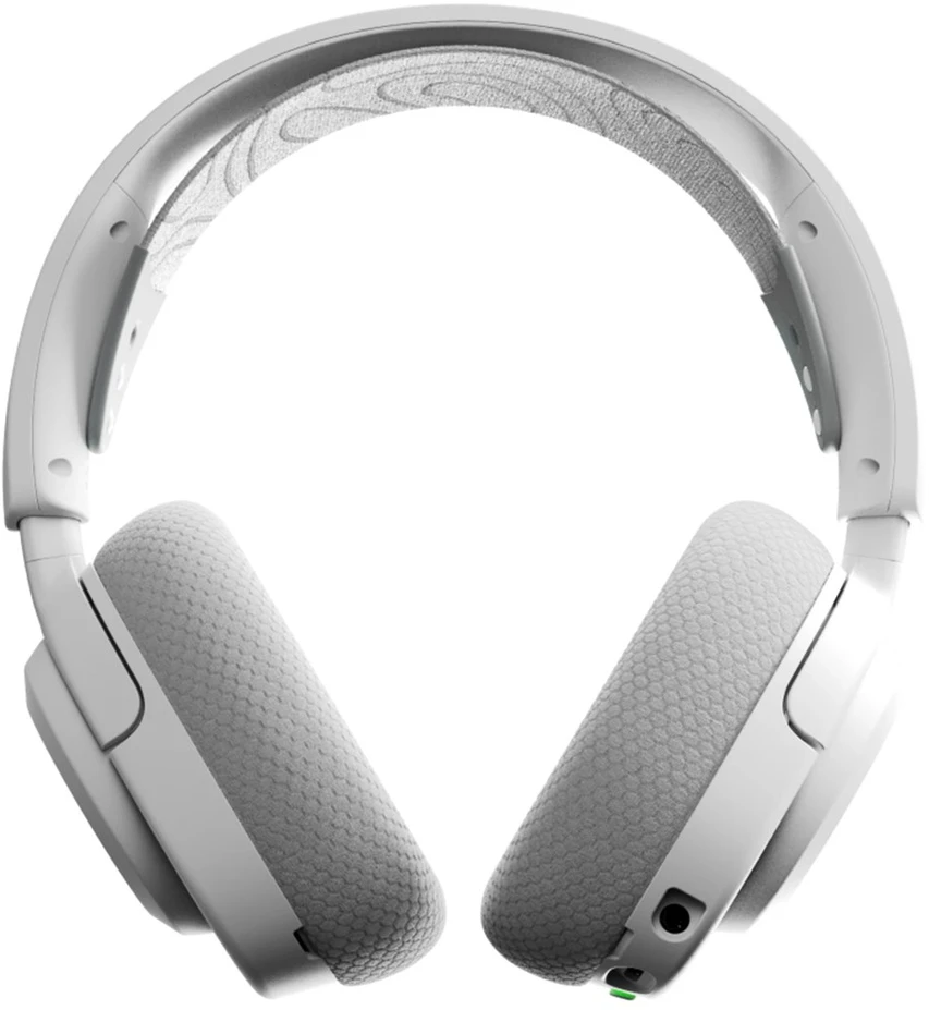 Ausinės STS Steelseries Arctis Nova 3P Laisvų rankų įranga Bevielis Su lankeliu Žaidimams C tipo USB Bluetooth Balta