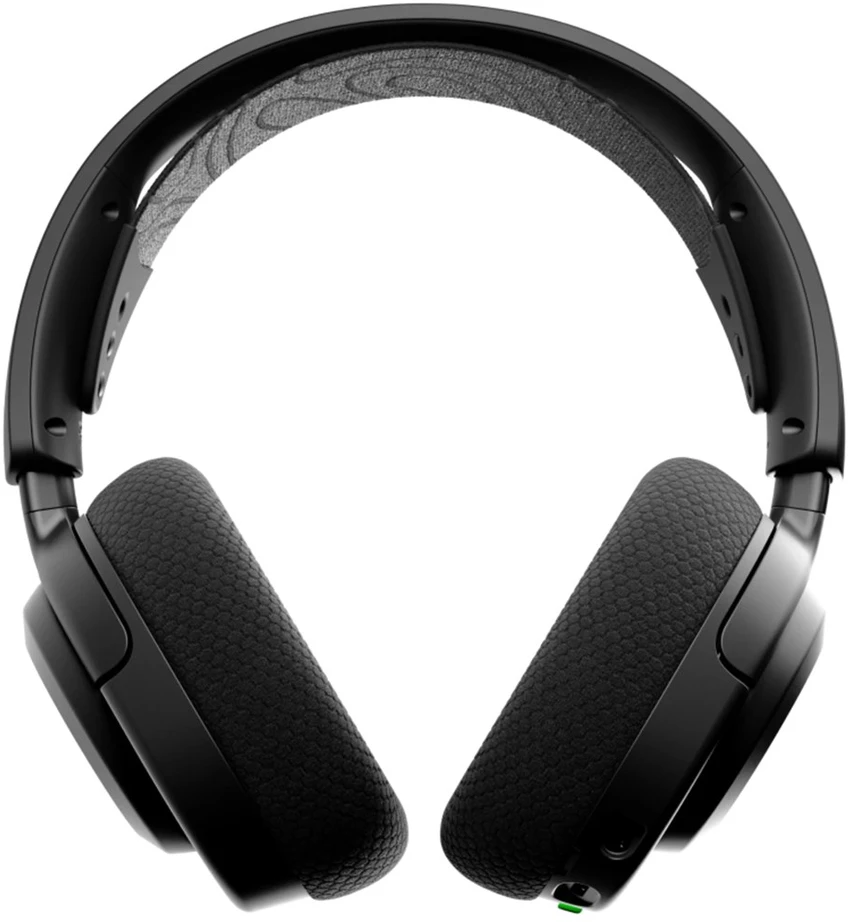 Ausinės STS Steelseries Arctis Nova 3P Laisvų rankų įranga Bevielis Su lankeliu Žaidimams C tipo USB Bluetooth Juoda