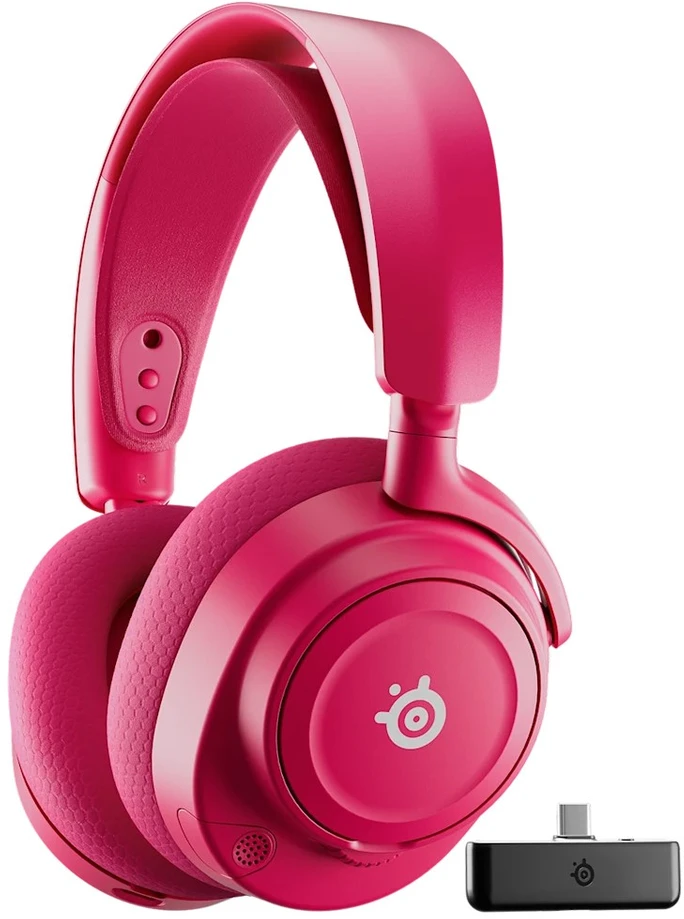 SteelSeries Ausinės Žaidimams | Arctis Nova 7X Gen 2 | Bluetooth | Over-Ear | Noise canceling | Belaidės | Magenta