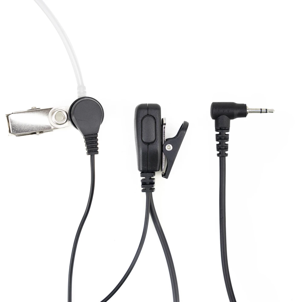Ausinės su mikrofonu ir akustiniu vamzdeliu PNI HM93 su 1 kaiščio 2.5mm jungtimi PNI-MT
