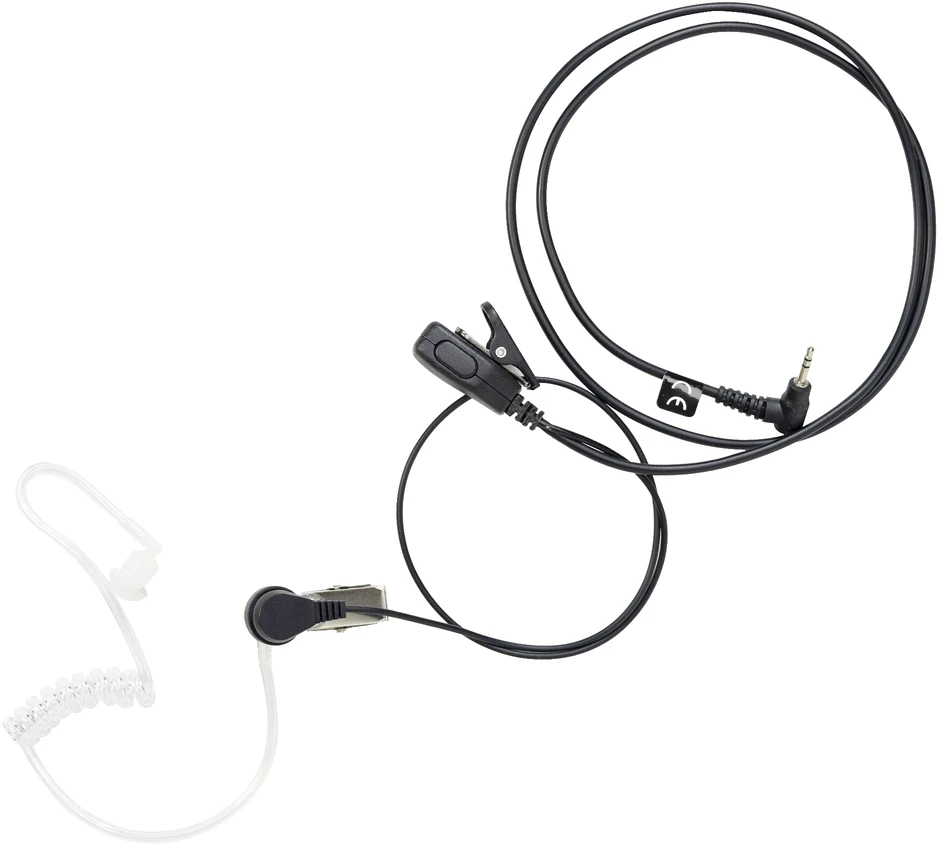 Ausinės su mikrofonu ir akustiniu vamzdeliu PNI HM93 su 1 kaiščio 2.5mm jungtimi PNI-MT