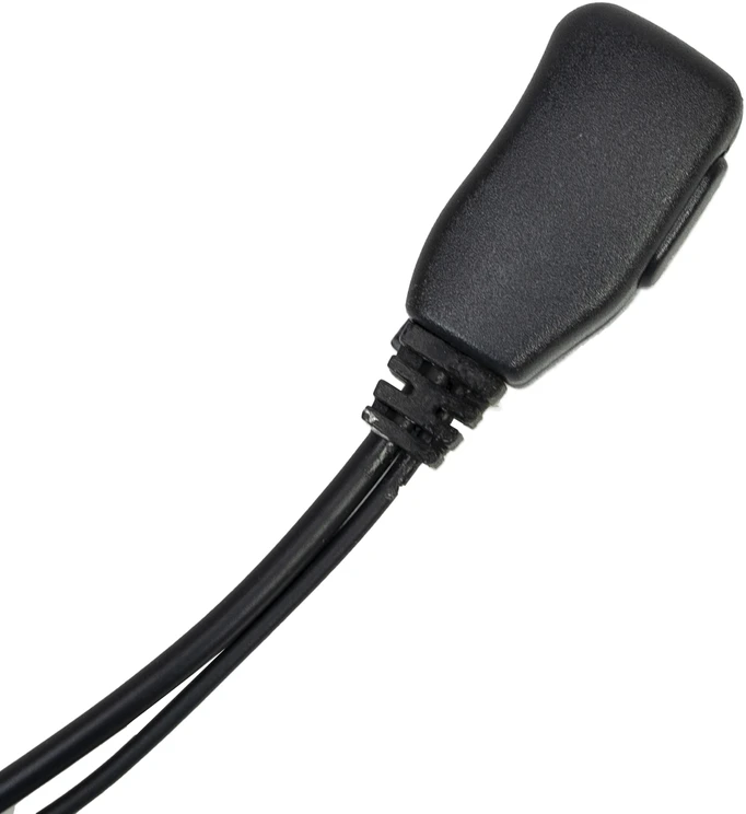 Ausinės su mikrofonu ir akustiniu vamzdeliu PNI HM93 su 1 kaiščio 2.5mm jungtimi PNI-MT