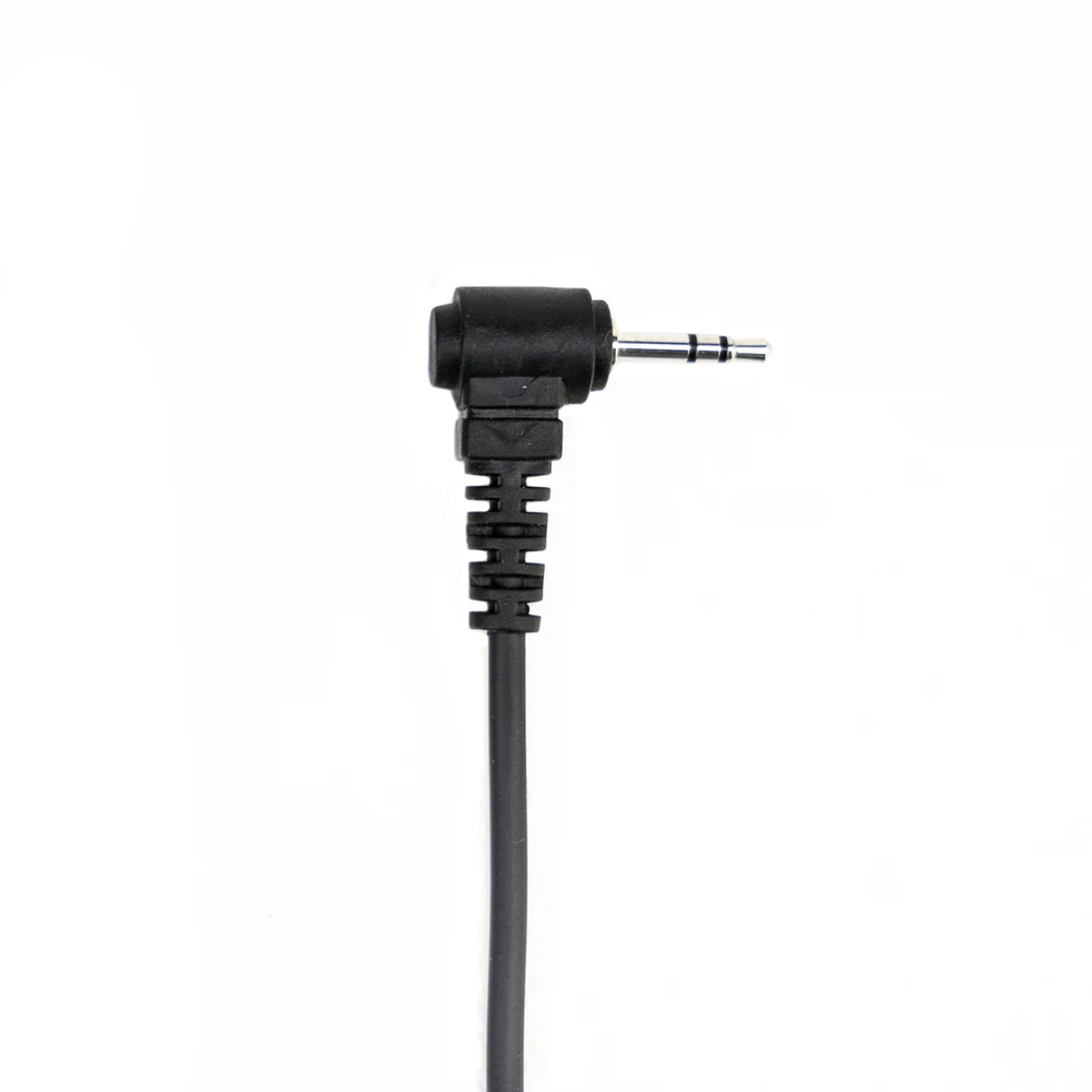 Ausinės su mikrofonu ir akustiniu vamzdeliu PNI HM91 su 1 kaiščio 2.5mm PNI-MT jungtimi Motorola stotelėms