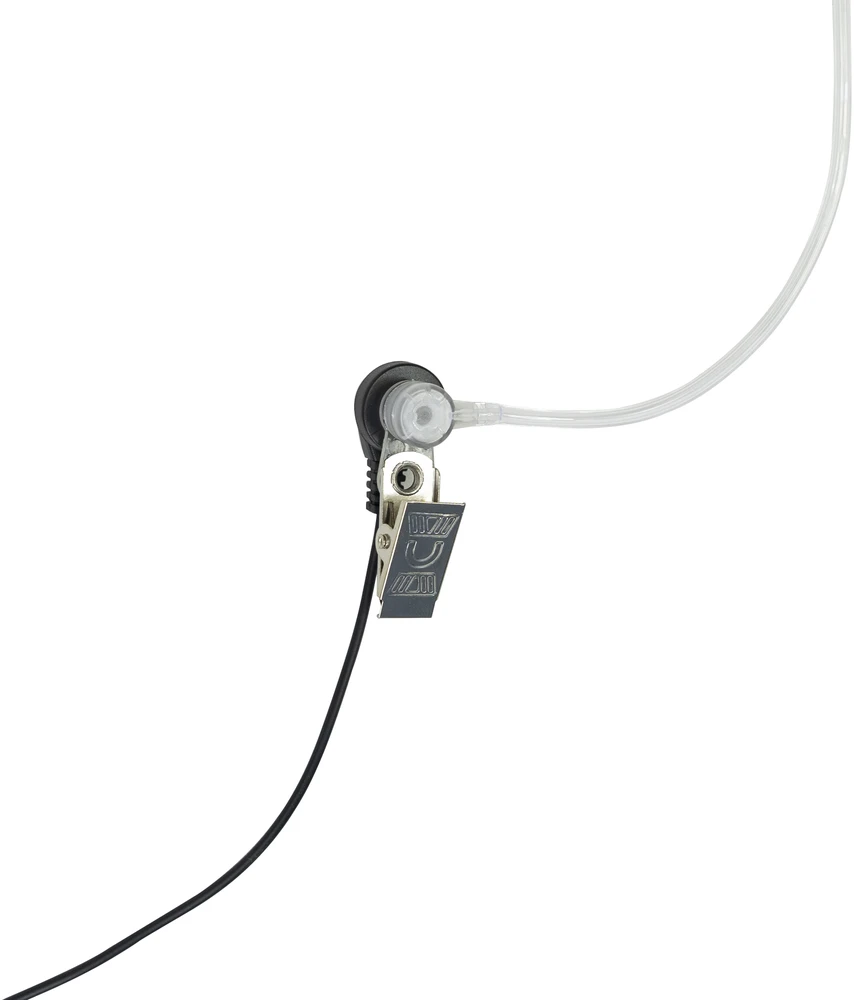 Ausinės su mikrofonu ir akustiniu vamzdeliu PNI HM93 su 1 kaiščio 2.5mm jungtimi PNI-MT