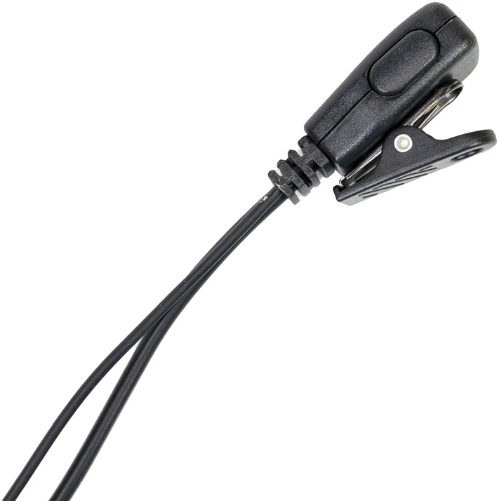 Ausinės su mikrofonu ir akustiniu vamzdeliu PNI HM93 su 1 kaiščio 2.5mm jungtimi PNI-MT