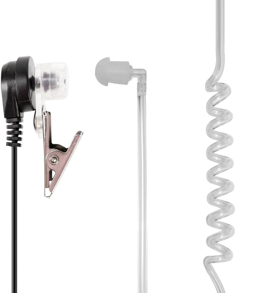 Ausinės su mikrofonu PNI HF15 su 1 kaiščio 3.5mm jungtimi GSM radijo stotims