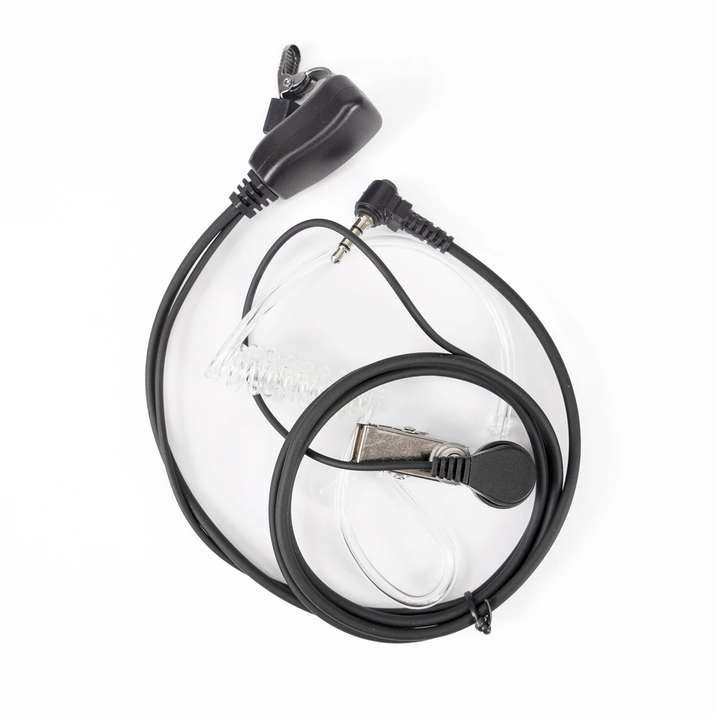 Ausinės su mikrofonu PNI HF15 su 1 kaiščio 3.5mm jungtimi GSM radijo stotims