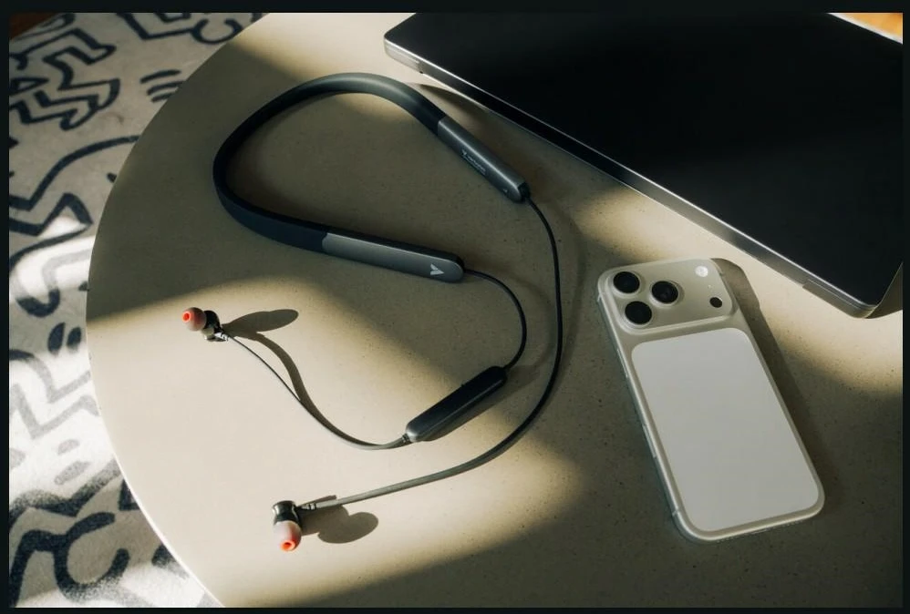Ausinės with Neckband Verbatim TruSound Pro juodos spalvos 30203