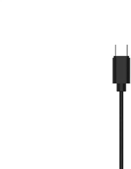 Ausinės Philips TAE2146BK/00, USB-C, Juodos