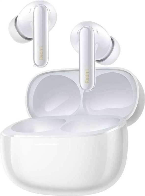Ausinės Xiaomi Redmi Buds 6 Pro, Baltos spalvos