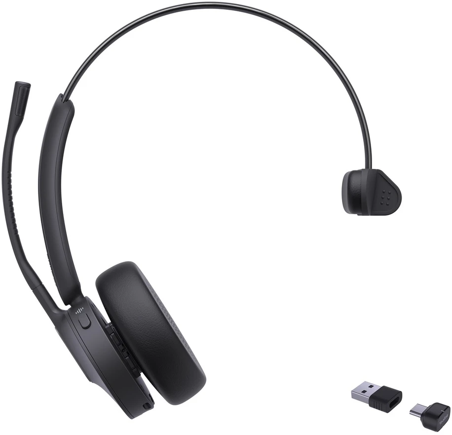 Yealink Bluetooth Ausinės BH70 Mono UC USB-C/A