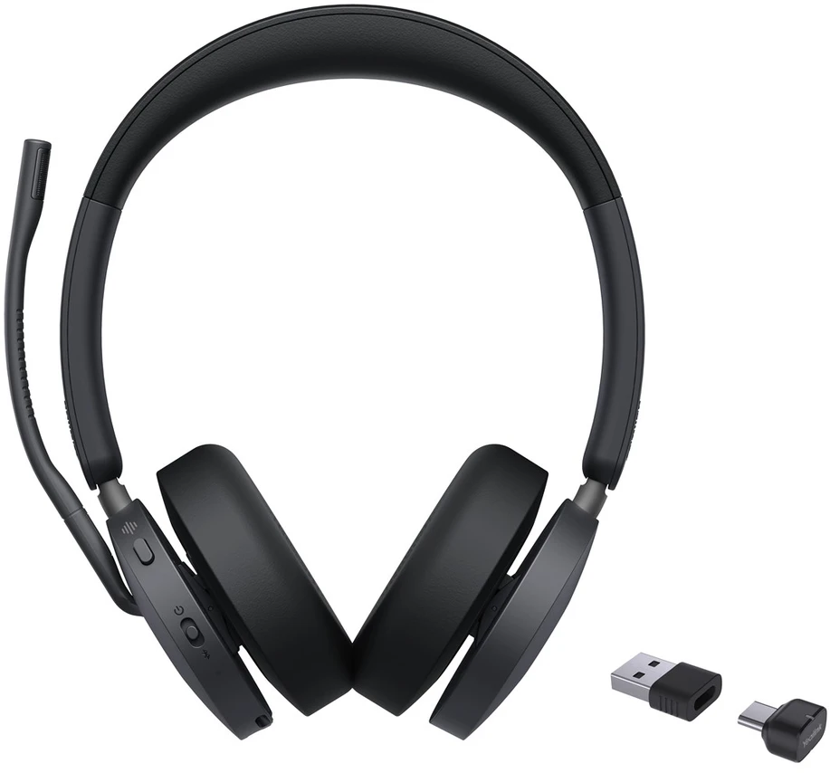 Yealink Bluetooth Ausinės BH74 UC USB-C/A