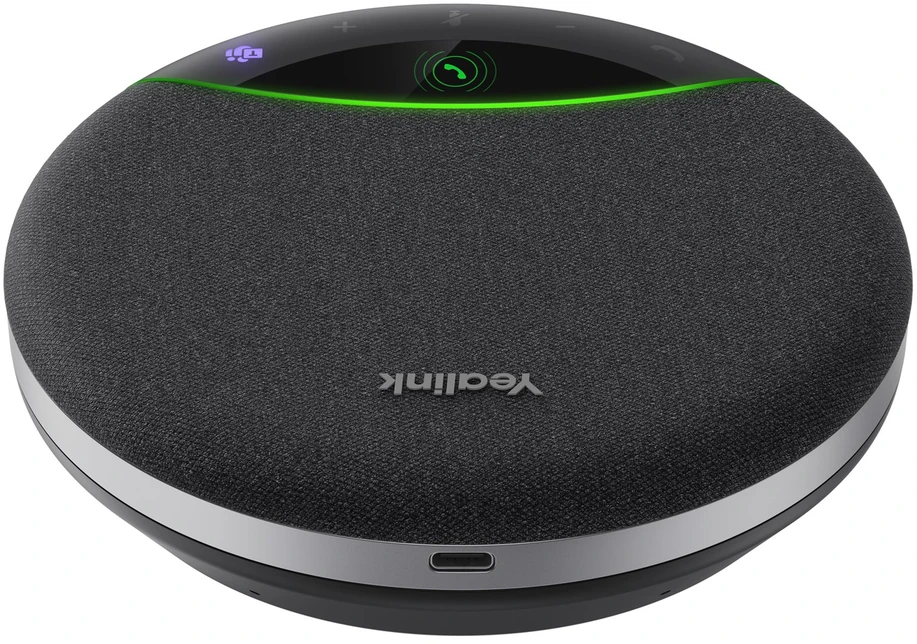 Ausinės „Yealink SP96“ su „Dongle Teams“ USB-C/A adapteriu
