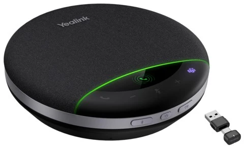 Ausinės „Yealink SP96“ su „Dongle Teams“ USB-C/A adapteriu