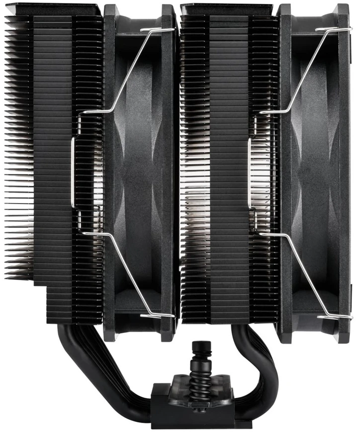 Fortron FOT FSP MP7-B Procesorius Orinis aušintuvas 12 cm Juoda 1 vnt
