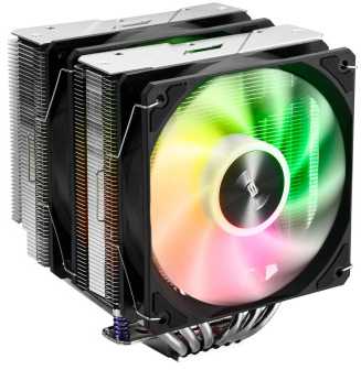 Fortron Aušintuvas procesoriui FSP MP7 DUAL TOWER ARGB PWM LGA1851/1700/120 AM4/AM5 POO00