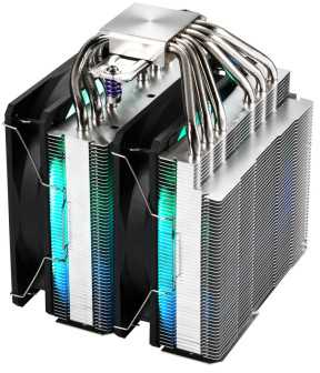 Fortron Aušintuvas procesoriui FSP MP7 DUAL TOWER ARGB PWM LGA1851/1700/120 AM4/AM5 POO00