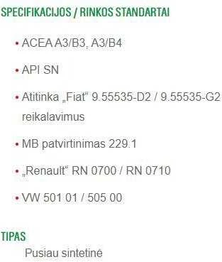 Auto variklio tepalas Castrol GTX Ultraclean, 10W-40, 4 l