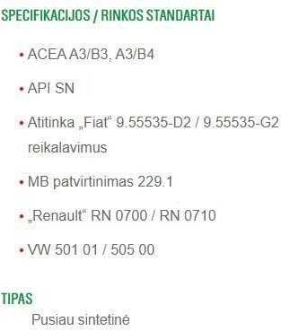 Auto variklio tepalas Castrol GTX Ultraclean, 10W-40, 1 l