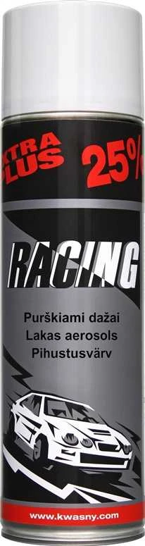 Auto_K Dažai Auto K 288904/4288804, balti, blizgūs, 500 ml
