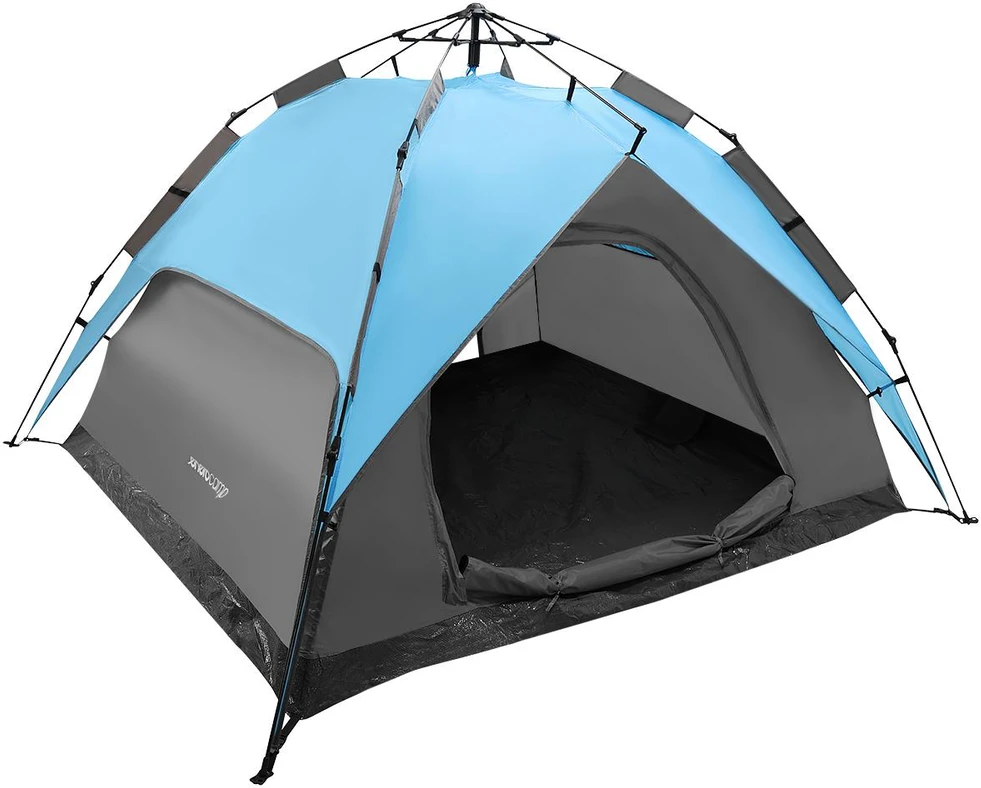Enero Camp Trivietis automatinis palapinė 2 in 1