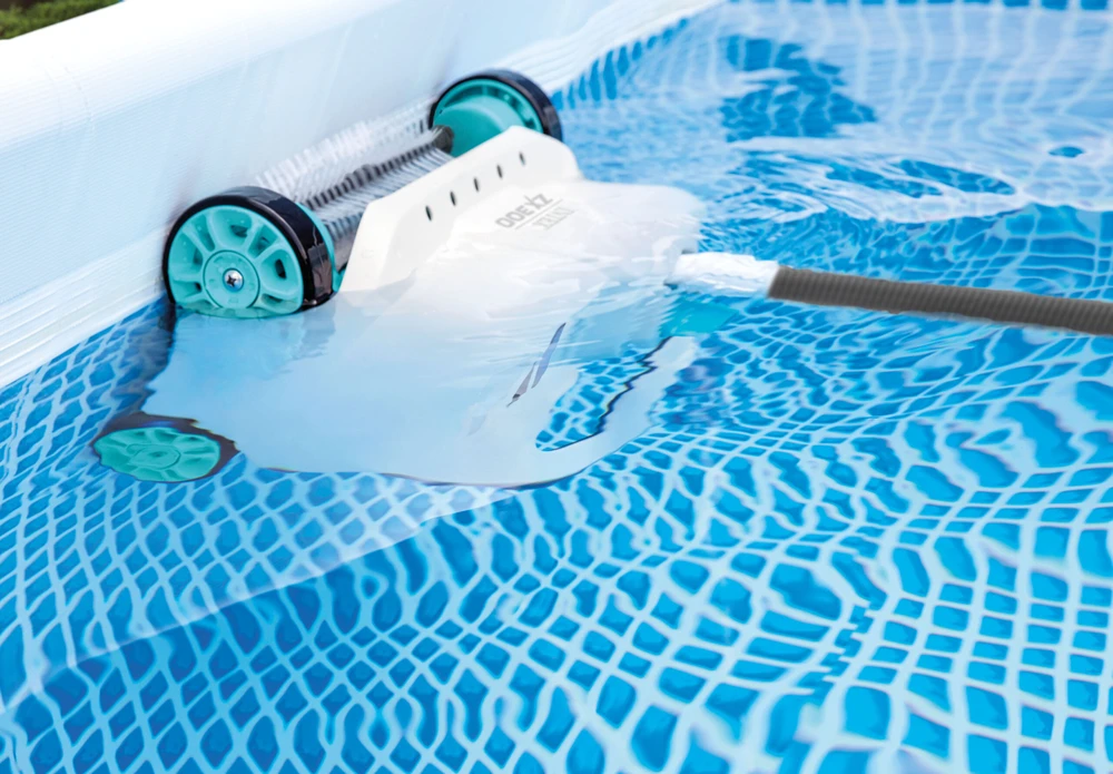 Intex ZX300 Deluxe Automatinis baseino valytuvas, modelis - 28005