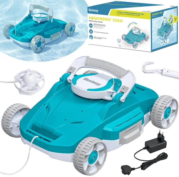 Bestway automatinis baseino dulkių siurblys robotas AquaTronix G200 58765