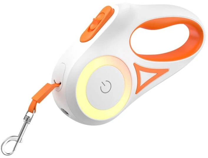 Automatic pavadėlis 3m Rojeco (oranžinis)