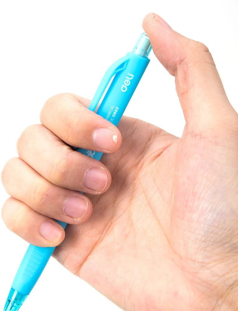 Automatinis pieštukas DELI Scribe, 0.5mm, įvairių spalvų