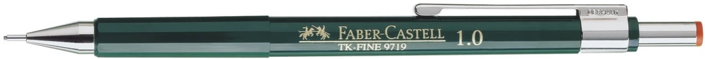 Pieštukas automatinis Faber-Castell TK-FINE 9719, 1.0 mm, HB 1220-310