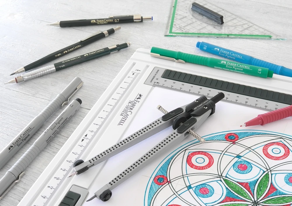Automatinis pieštukas Faber-Castell TK-Fine, 0,7mm