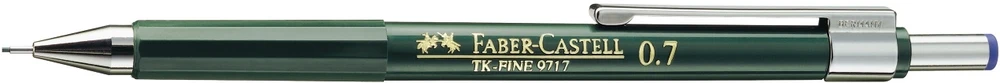 Automatinis pieštukas Faber-Castell TK-Fine, 0,7mm