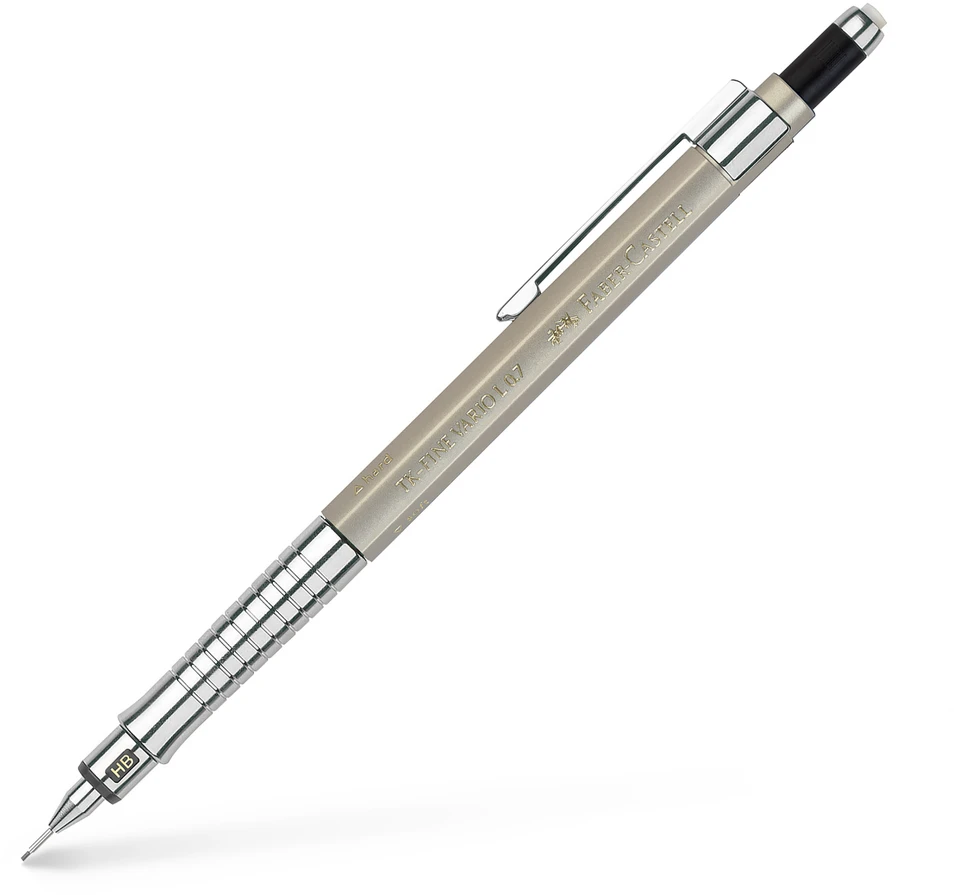 Automatinis pieštukas Faber-Castell TK-FINE VARIO L 0.7mm