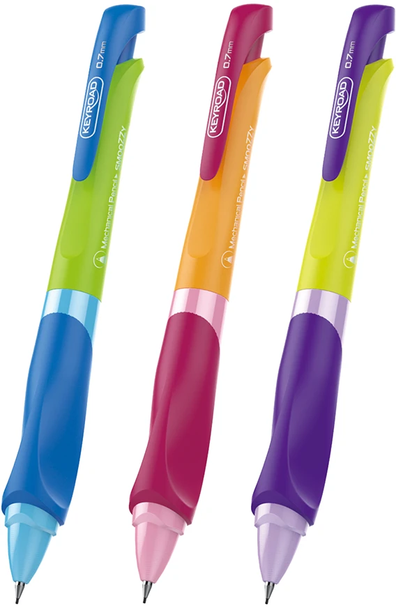 Automatinis pieštukas Keyroad Easy Writter, 0.7mm + grafitai